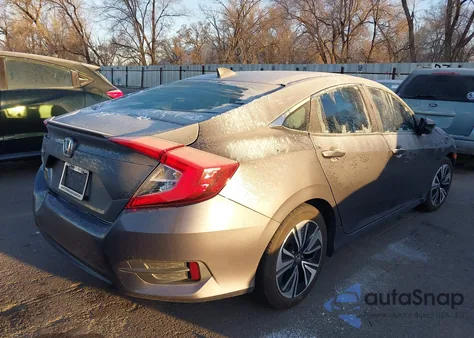 2016 Honda Civic Ex-T z USA, uszkodzony, nr VIN 2HGFC1F35GH630869